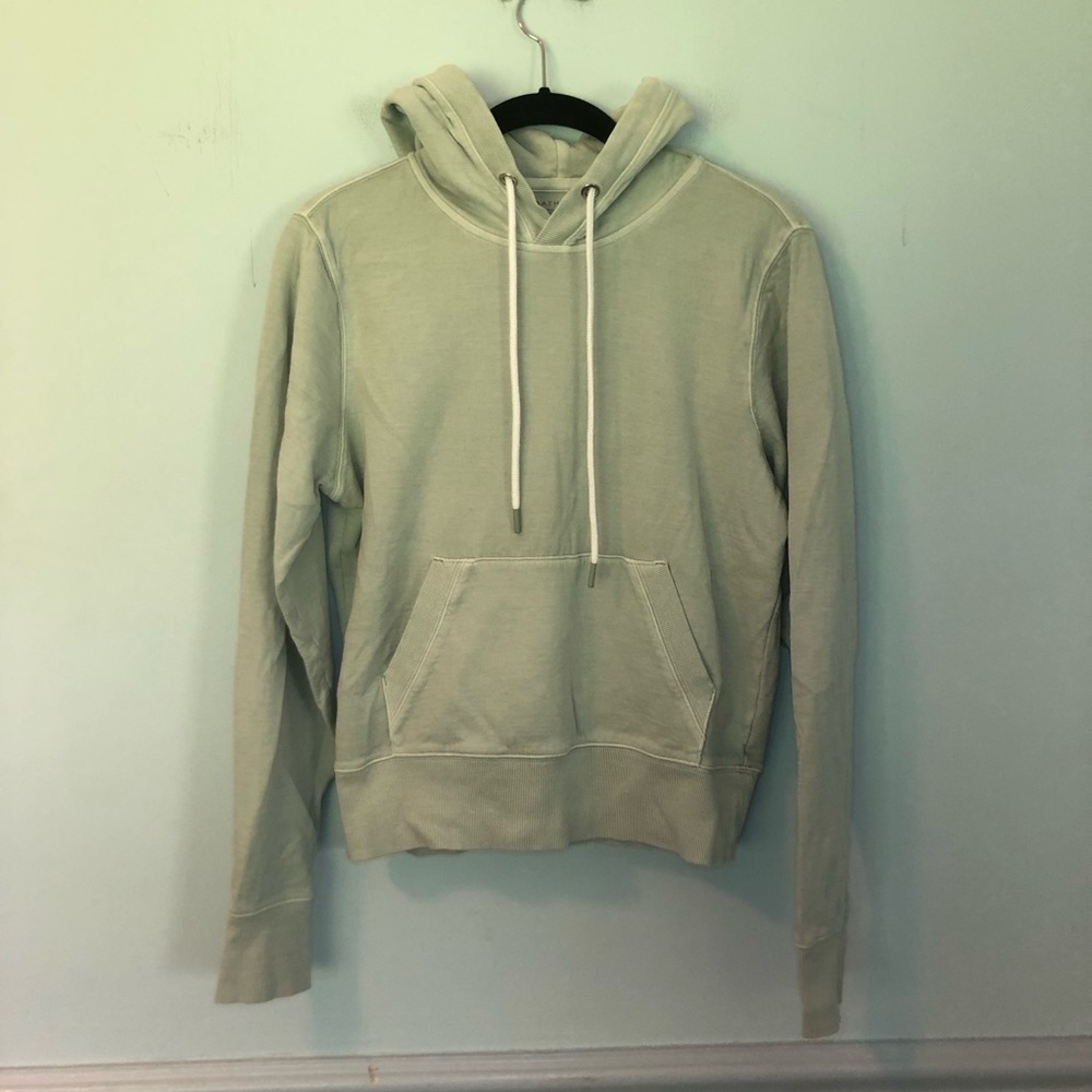 Athleta Green Long Sleeve Hoodie Size Small